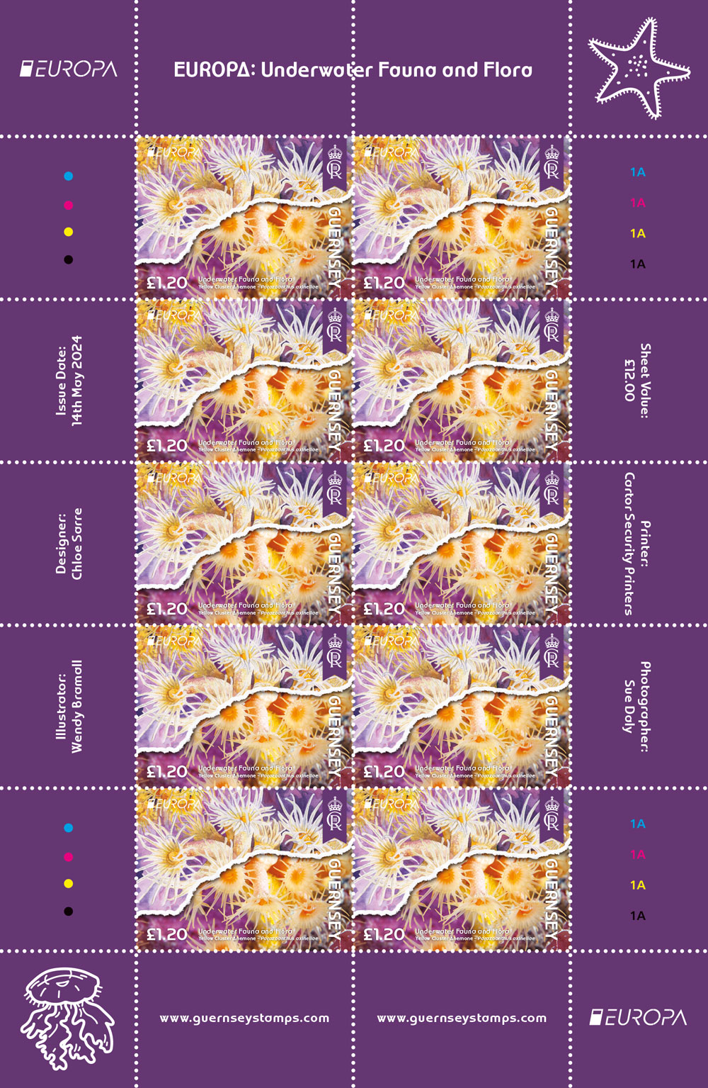£1.20 Sheet of 10